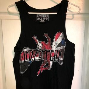 Led Zeppelin Tank Top